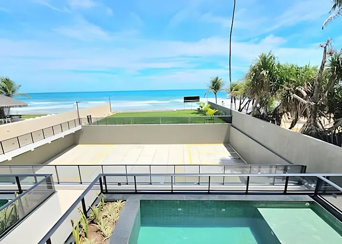 Flat Beira Mar Porto De Galinhas - Pe Na Areia Apartamento