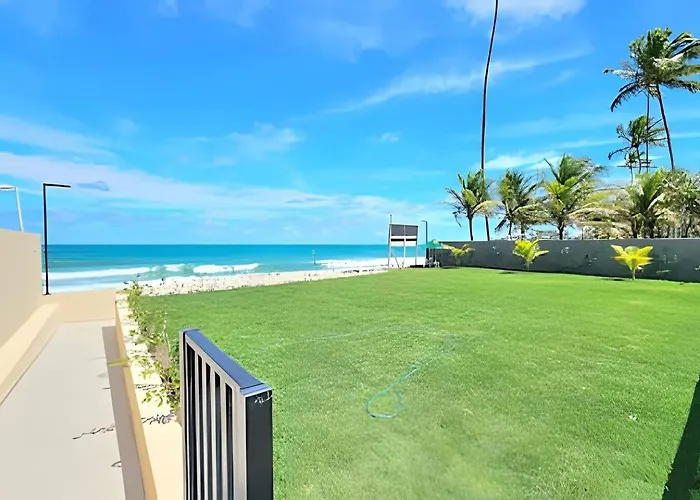 Flat Beira Mar Porto De Galinhas - Pe Na Areia Apartamento