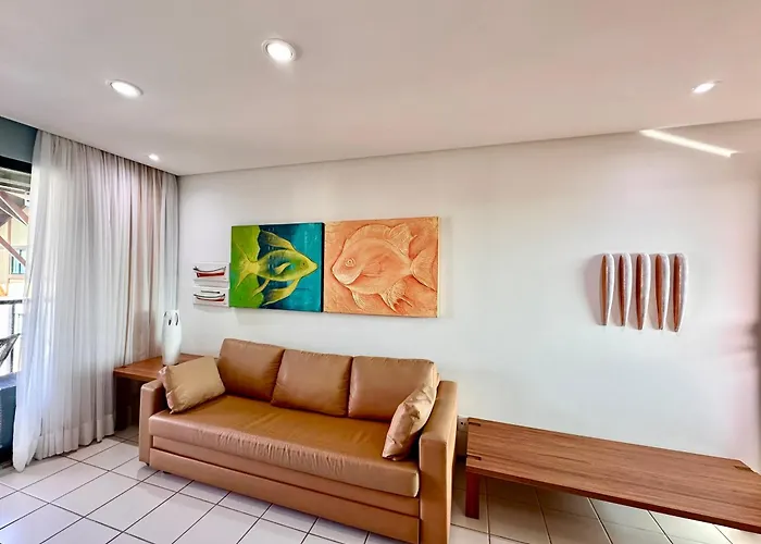 Flat Marulhos Resort A Beira Mar By Direct Pôrto das Galinhas